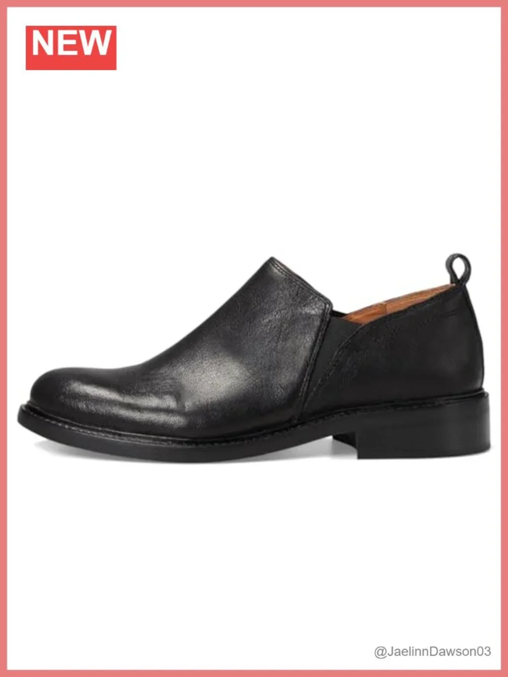 Italian Leather Slip-On Loafers - Cushioned Comfort